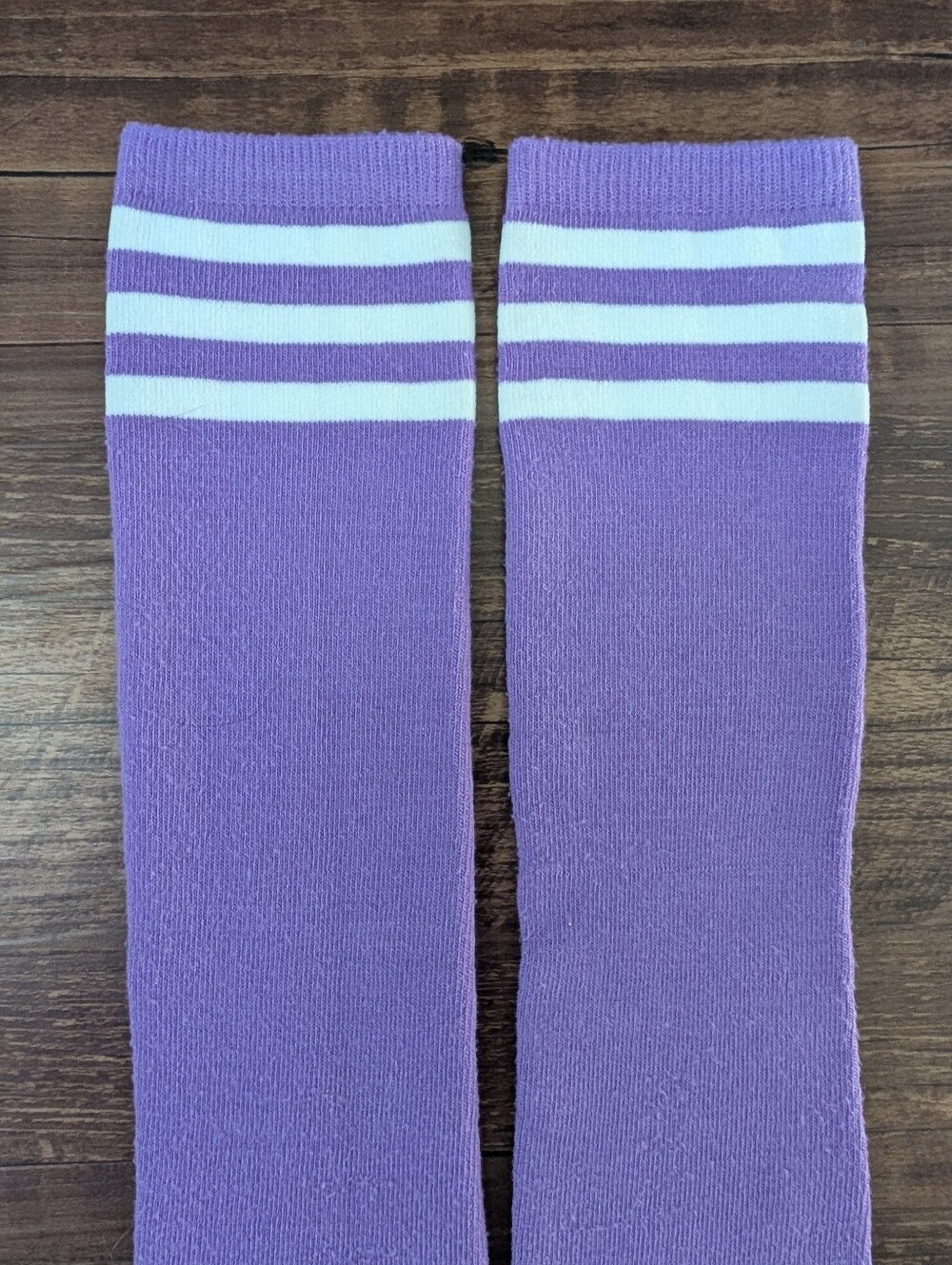 American Trends Purple Soccer Socks